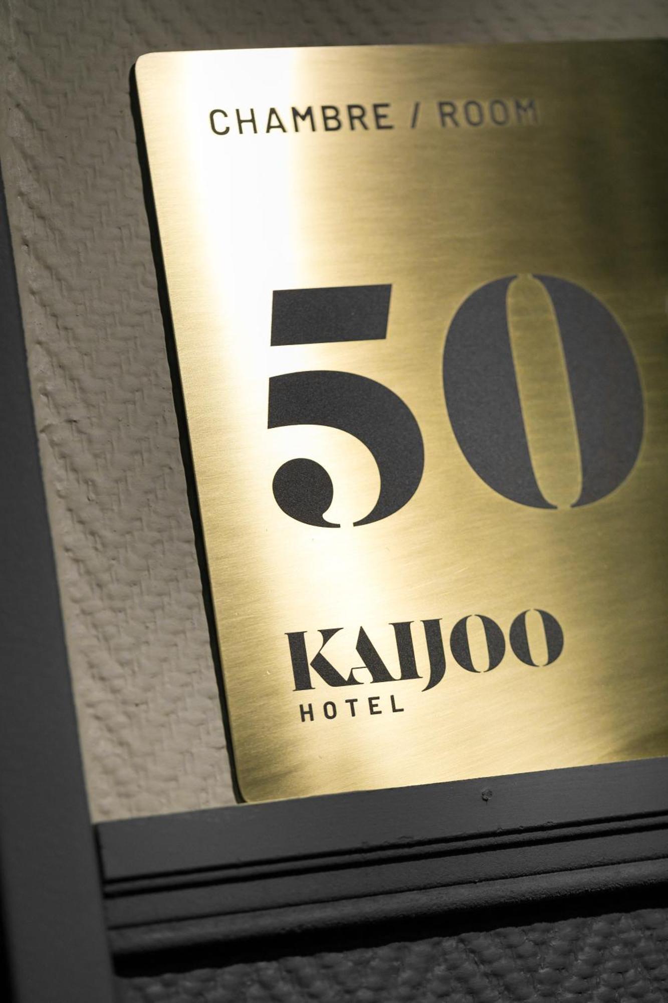 Hotel Kaijoo By Happyculture ستراسبورغ المظهر الخارجي الصورة