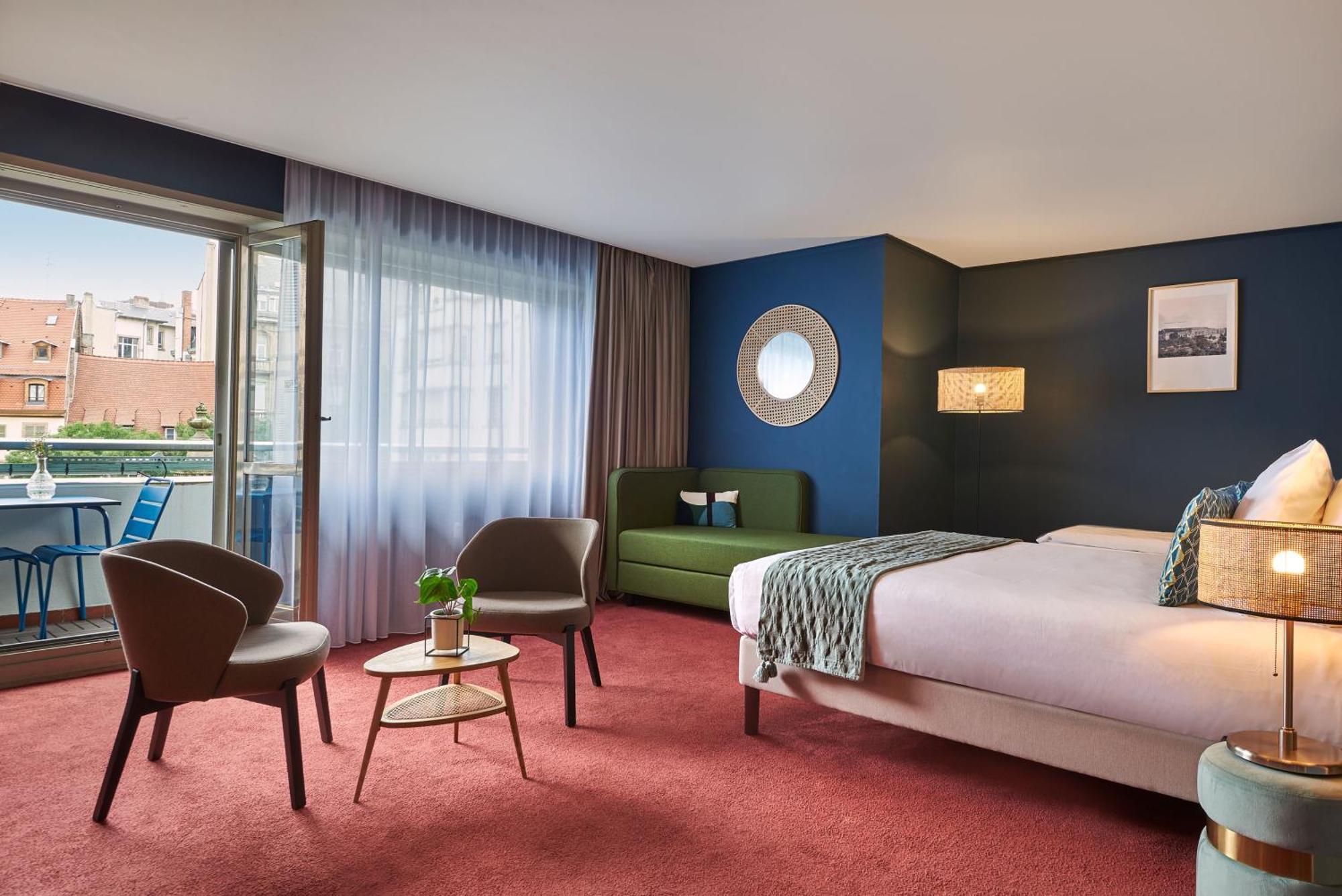 Hotel Kaijoo By Happyculture ستراسبورغ المظهر الخارجي الصورة